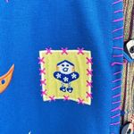 Maggie Barnes Vintage Bright Embroidered Patchwork Art to Wear Coat Size 2X Photo 1