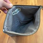 Maddie Kay Handbags Clutch Two Tone Mixed Material Abstract Purse Boho White Photo 1