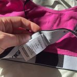 Calvin Klein women's 1996 Unlined Bralette, Palace Pink Tiger Print, Size M Photo 3