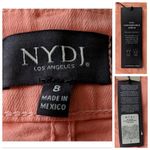 NYDJ Alina Convertible Ankle Jeans Stretch Slim Fit- Size 8 - NWT Photo 6
