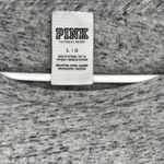 VICTORIAS SECRET PINK BLING "IF IT'S SNOWING I,M NOT GOING" TEE, LARGE Gray Photo 1