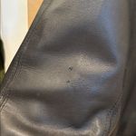 Cole Haan Women’s Lambskin Jacket Black Wing Collar Size 10 Photo 6