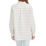 Madewell  Corduroy Oversized Ex-Boyfriend Plaid Shirt Small Photo 1