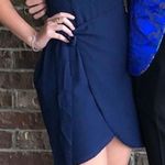 superdown Navy Dress Photo 3