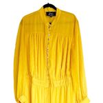 NWOT NINA PARKER Trendy Plus Size Button Photo 8