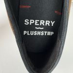 Sperry  Womens Cruise Plushstep Boat Shoes Lug Outsole Black Leather Size 9 Photo 4