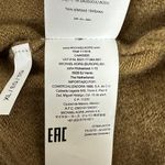 Michael Kors  Wool Alpaca Blend Crewneck Cream and Tan Sweater Size XL Photo 6