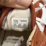 Vans  Old School Rust Orange White Core Classics 751505 Size Men‎ 11 Photo 1