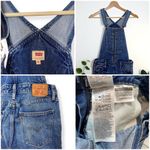 Levi's Orange Tab Zip Front Overalls Photo 14