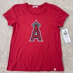 Fanatics Los Angeles Angels  Women's Core Official Logo T-Shirt NWT Photo 0