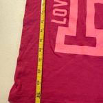 PINK - Victoria's Secret VTG Y2K  2012 “Love Pink” Tee T-Shirt Small Short Sleeve S Photo 3