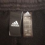 Adidas  black classic 3 stripes sweatpants joggers 
size large cute y2k Photo 4