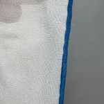 Vintage Scarf Square Roses Floral Retro Feminine Delicate Romantic 31" x 30" White Photo 7