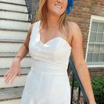 DO+BE White Romper Photo 0