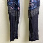 Lululemon If You're Lucky Leggings Size 6 Womens Moody Mirage Mesh Gym Workout Photo 4