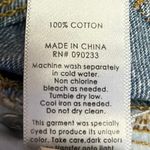 PacSun  Women's Blue Distressed Cotton High Waisted Mom Denim Jeans Size 26 Photo 5