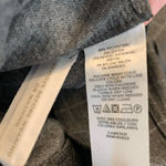 Loft Women's Plaid Mid-Rise Flat Front Skinny Ankle Pants Gray White Size 4 Photo 4