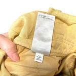 Vince High Rise Linen Cotton Crop Pants In Ginseng Khaki Tan Size 4 Photo 10