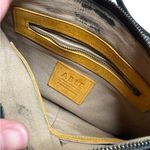 ABLE Black Leather Crossbody Tote Bag – Convertible & Top Handle Purse Photo 6