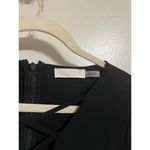Ramy Brook Black Bell Sleeve Top Sz. 6 Photo 3