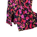 Vintage‎ Uniform John Paul Richard Flower Print Maxi Skirt Size Large Pink Photo 3