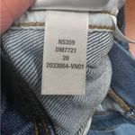 Madewell  Women’s Tapered Denim Trousers High Rise Jeans Size 26 Photo 8