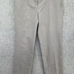 Katherine Barclay  Montreal Women's Pants Chino Size 10 Cotton Blend Solid Gray Photo 0