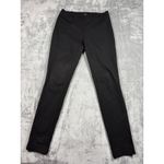 Theory  Adbelle Jetty‎ Black Cotton Blend Stretch Pull On Pants Women's Size 4 Photo 2