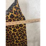 Out From Under  Urban Outfitters‎ Animal Print Angie Lace Mini Slip Dress Size XS Photo 3