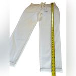 Judy Blue  Heather High Rise Cuffed Jogger Womens Size 13 or 31 White NEW Photo 11