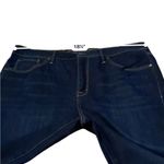 Seven7 High Rise Tower Straight Crop Raw Hem Denim Blue Jeans Sz 14 Photo 10