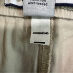 Croft & Barrow Women’s Khaki Cargo Stretch Skort Mini Skirt Size 6 Photo 5