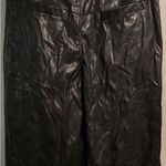 Pretty Little Thing  Black Leather Look Trousers Photo 12