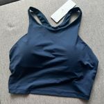 CRZ Yoga Women’s Blue Swim Suit Top Photo 0