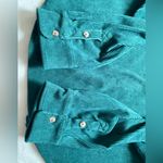 Wishlist  Forest Green Corduroy Shirt Photo 4