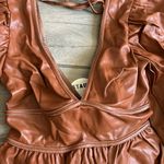 STAUD  Luna top in whiskey Photo 2