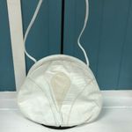 Vtg‎ Noble Handbags Inc NYC NY genuine leather bag purse White Photo 1