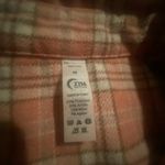 Zyia Pink flannel shacket Photo 4