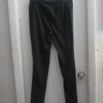 Victoria's Secret VSX sport leggings wide leg in black size medium. Photo 6