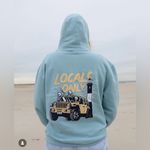 Locals only limited edition sweatshirt 🏄 Gold Size L Photo 4