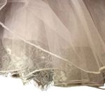 Anthropologie  Floreat Travessia Dress Womens 4 Used Tulle Skirt Purple Green Photo 7