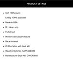 Katie May  Nadine Gown in Mauve Floral Photo 2