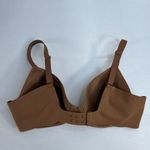 Aerie 32C Bra Smoothez Real Free Full Coverage Lightly Lined Intimates Brown Photo 5
