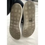 Musse & Cloud  Womens Black Leather Sneaker Size 8 Photo 7