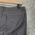 J.Jill Women's NWT Gray Zipper Ankle Tapered Leg Ankle Pants - Size 8 - Midrise Photo 5