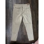 American Eagle Jeggings Stretch Khaki Pants Womens Size‎ 14 Short Casual Tan Size 14P Photo 1