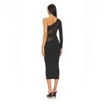 superdown  Kaelyn Maxi Dress in Black Photo 2