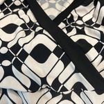 Motherhood Maternity  black and white dress size medium Photo 4