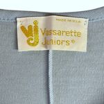 Vassarette NOS Vintage Juniors Blue Penguin Roller Skate Nightgown – Size Large Photo 4