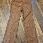 Wild Fable  Brown Leather Faux Pants Photo 1